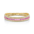 Pave Diamond & Gemstone Scales Stretch Bracelet