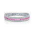 Pave Diamond & Gemstone Scales Stretch Bracelet