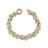 Diamond Pave Infinity Link Bracelet