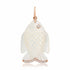 Playa Perfect Gemstone & Diamond Fish Charm