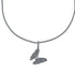 Diamond Butterfly Pendant Necklace