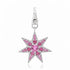 Gemstone Starburst Charm