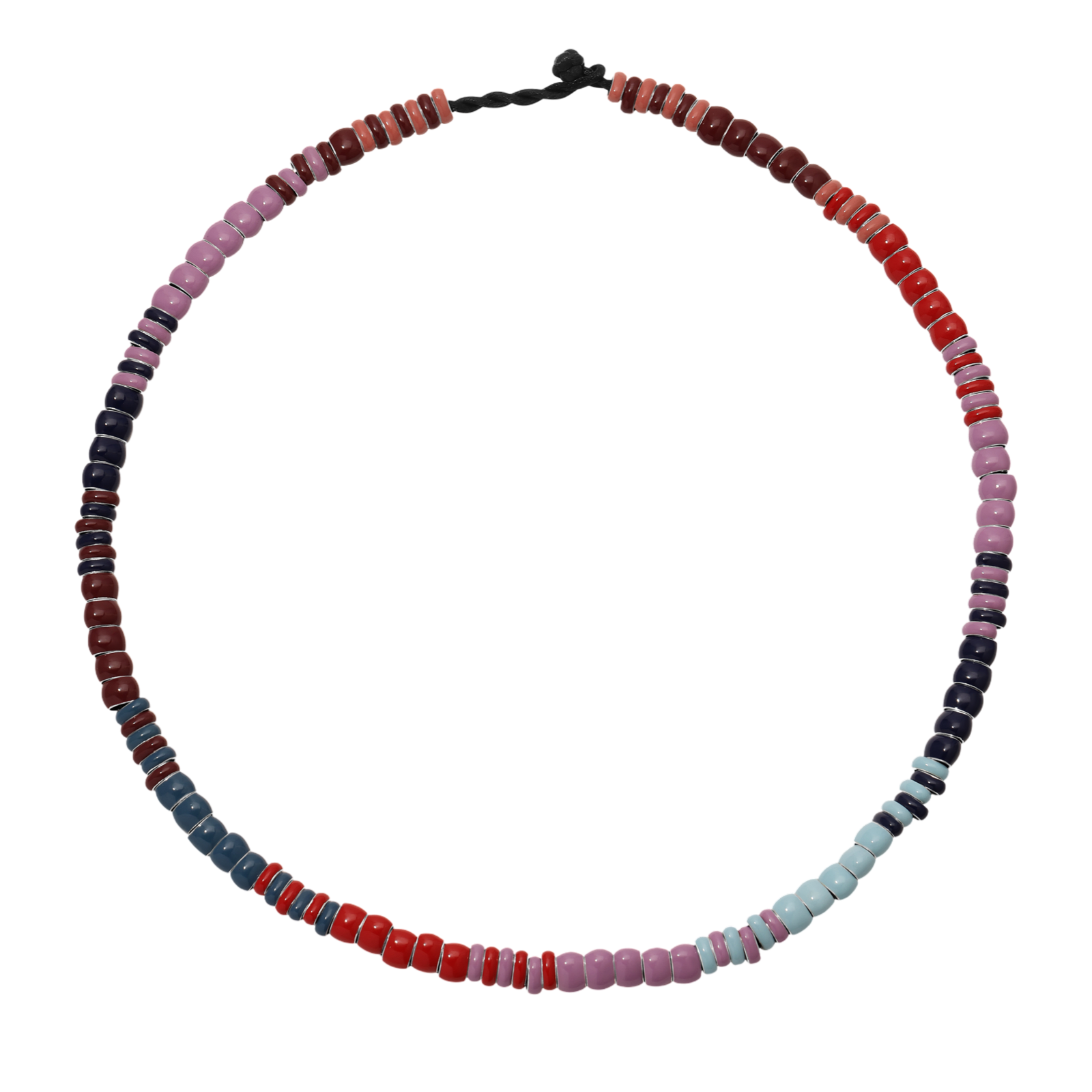 French Kiss Mini Bead Necklace