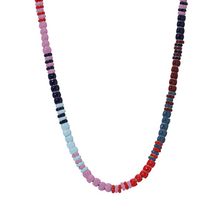 French Kiss Mini Bead Necklace