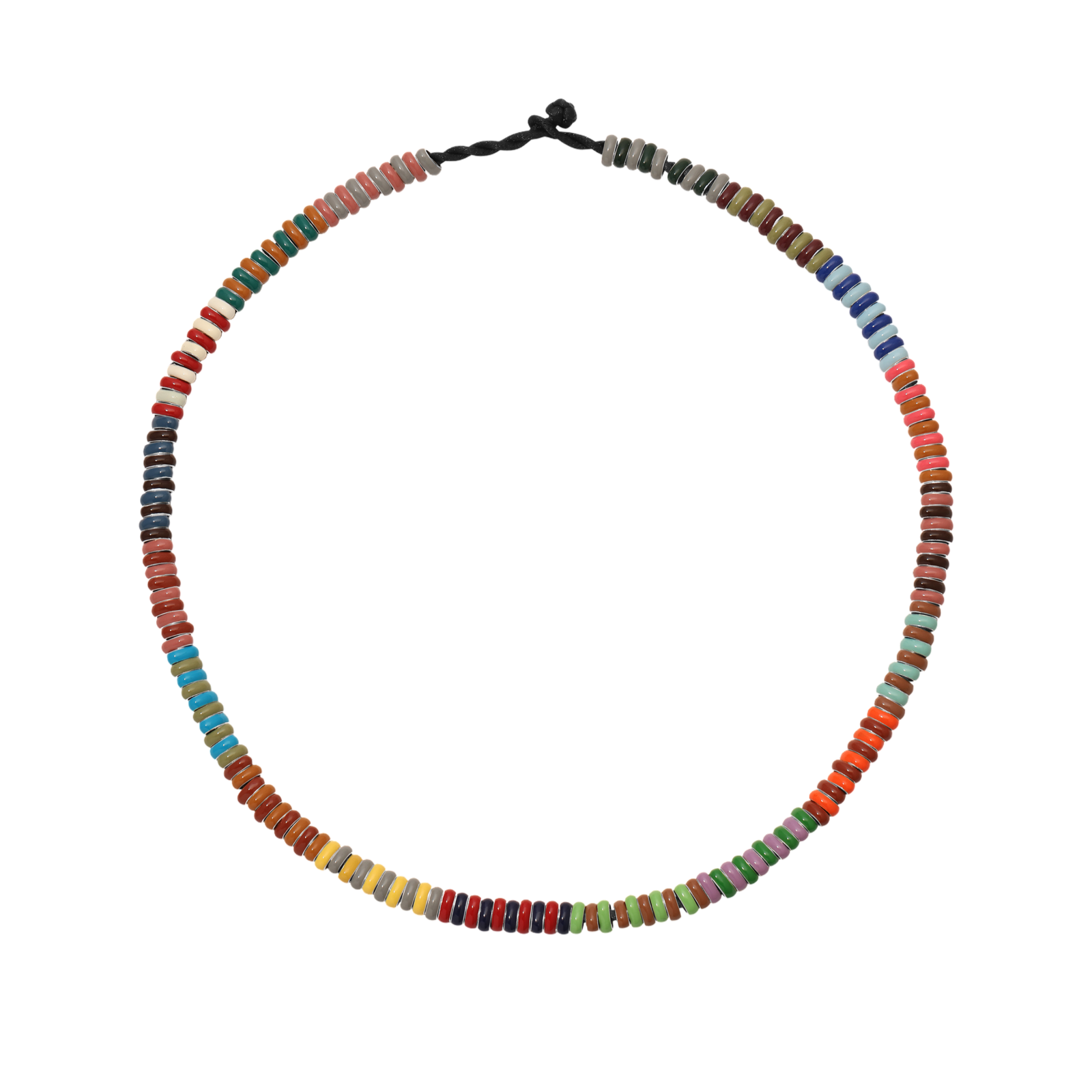 Runway Strikes Mini Bead Necklace