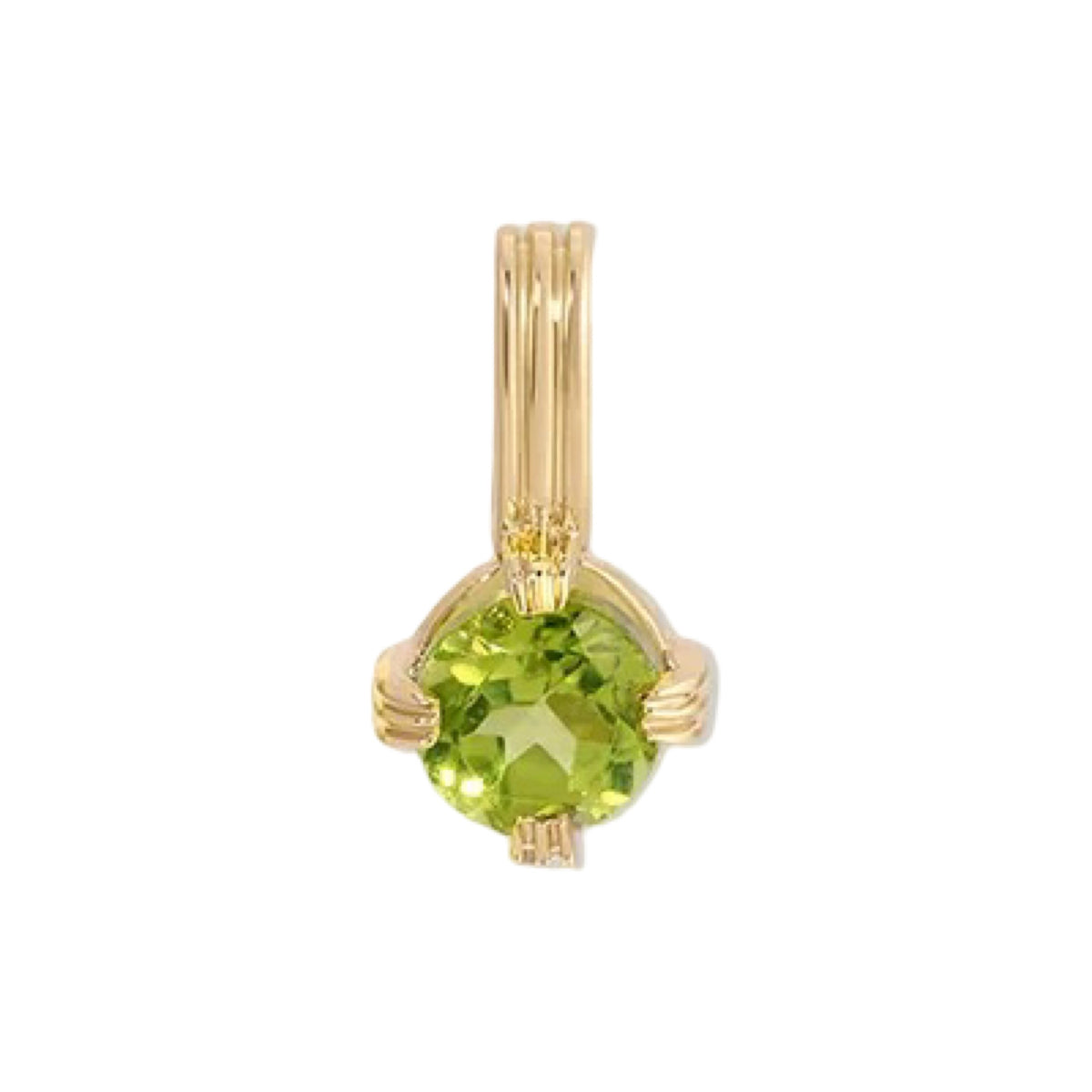 Groovy Mini Solitaire Gemstone Charm