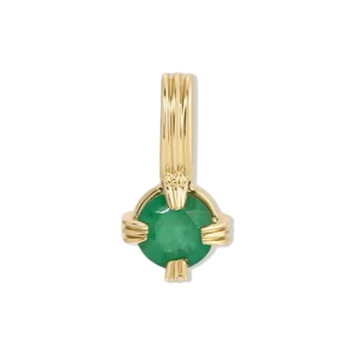 Groovy Mini Solitaire Gemstone Charm