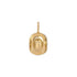 Diamond Cowgirl Hat Mini Charm