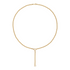 Rolo Chain Lariat Necklace