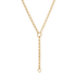 Rolo Chain Lariat Necklace