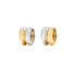 Mini Paire de Creoles Bouees Wide Huggie Hoop Earrings