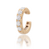Diamond Rounds Ear Cuff