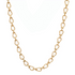 Lucky Horsebit Link Gold Chain Necklace