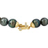 Diamond Toggle Tahitian Pearl Bracelet