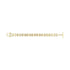 Gold Diamond Track Bracelet