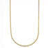 Everyday Semi Hollow Cuban Link Chain Necklace