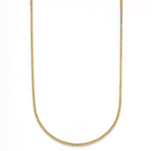 Everyday Semi Hollow Cuban Link Chain Necklace