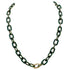 The Minnie Enamel Chain Necklace