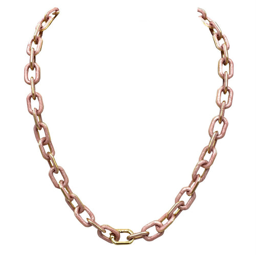 The Minnie Enamel Chain Necklace