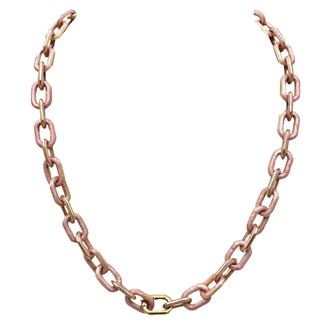 The Minnie Enamel Chain Necklace