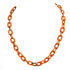 The Minnie Enamel Chain Necklace