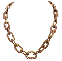 The Elizabeth Chain Link Necklace