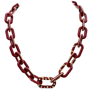 The Elizabeth Chain Link Necklace