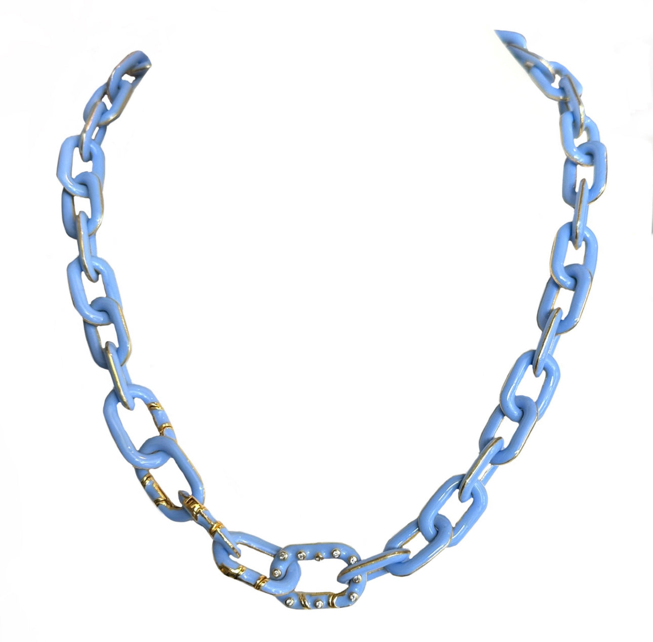 The Elizabeth Chain Link Necklace