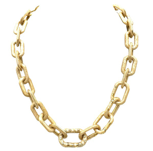 The Elizabeth Chain Link Necklace