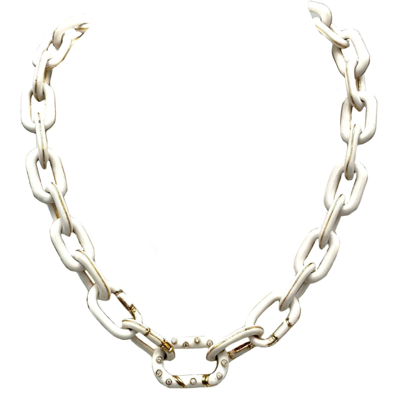 The Elizabeth Chain Link Necklace