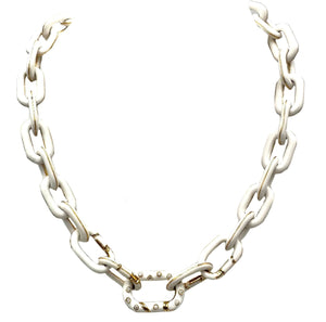 The Elizabeth Chain Link Necklace