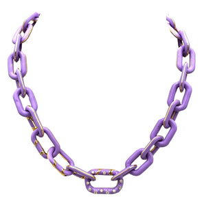 The Elizabeth Chain Link Necklace