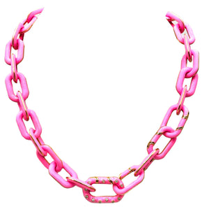 The Elizabeth Chain Link Necklace