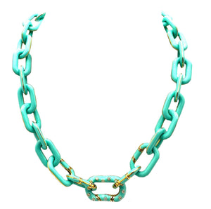 The Elizabeth Chain Link Necklace