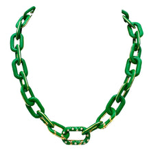 The Elizabeth Chain Link Necklace