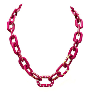 The Elizabeth Chain Link Necklace