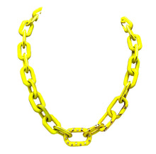 The Elizabeth Chain Link Necklace