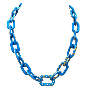 The Elizabeth Chain Link Necklace