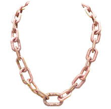 The Elizabeth Chain Link Necklace