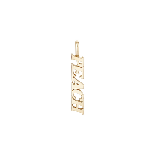 Personalized Script Name It Charm Necklace