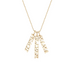 Personalized Script Name It Charm Necklace