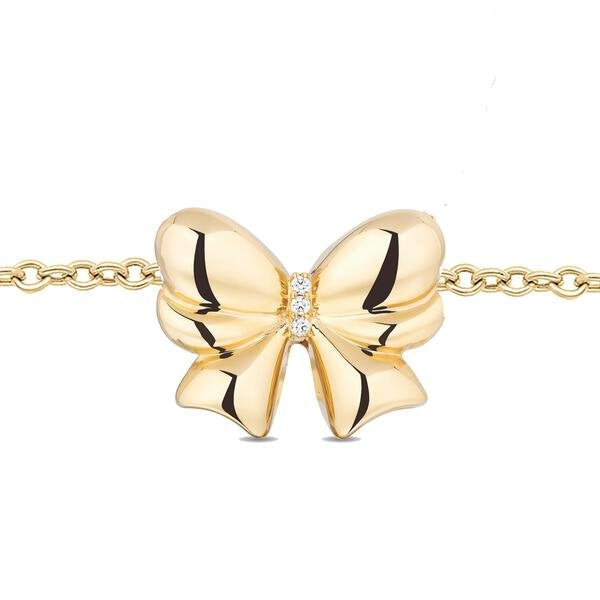 Evie Bow Bracelet