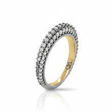 Super Skinny Pave Diamond Nomad Ring