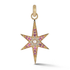 Stella Celestial Starburst Pendant Charm