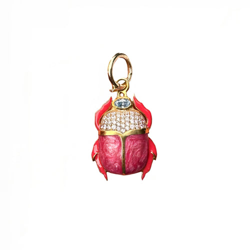 The Evelyn Gemstone Charm