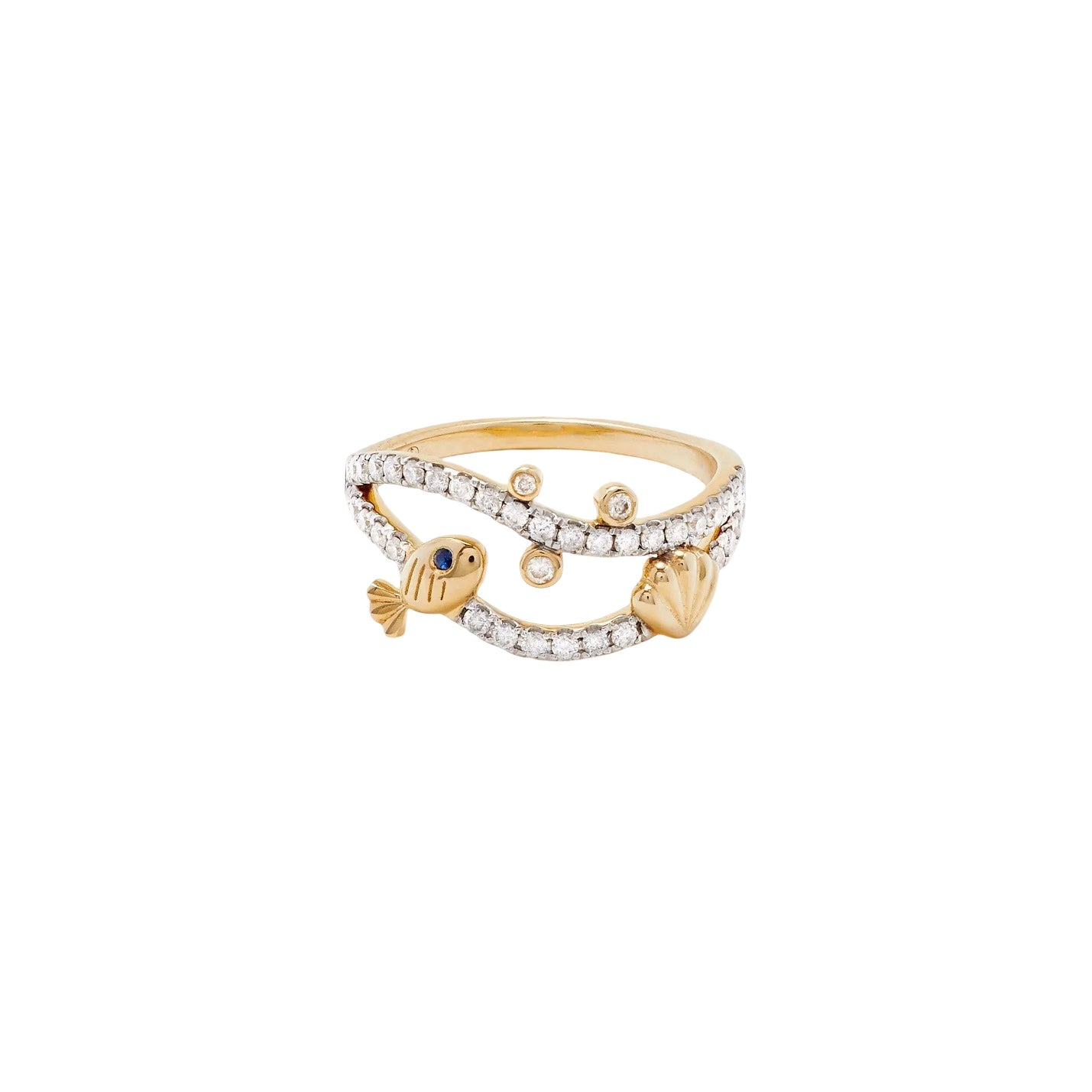 Under the Sea Ocean Ring