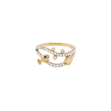 Under the Sea Ocean Ring