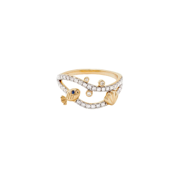 Under the Sea Ocean Ring