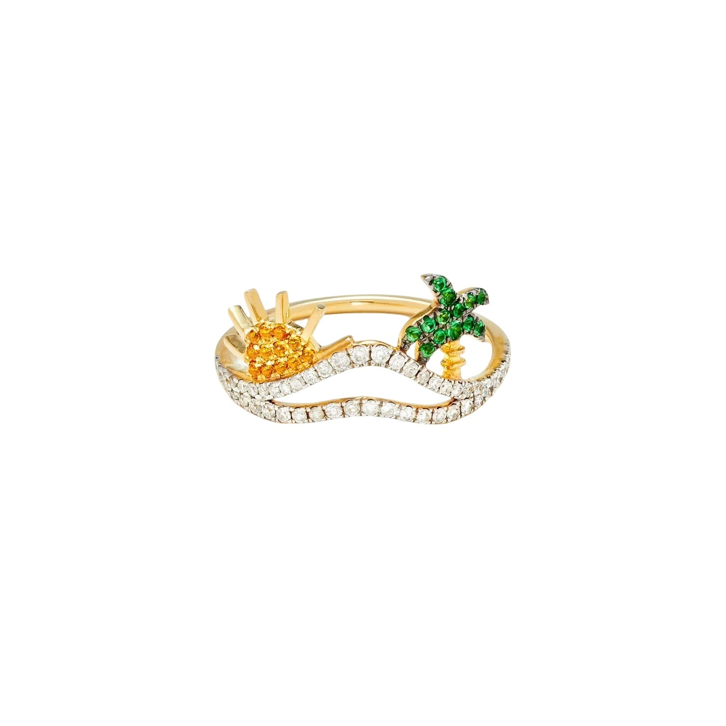 Under the Sun Beach Ring