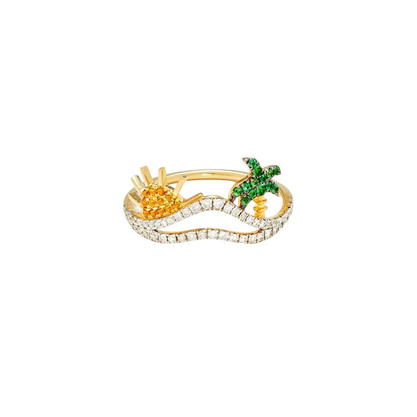 Under the Sun Beach Ring